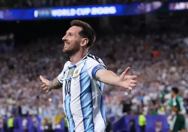 El motivo por el que Messi se emocion� en el debut de Argentina en el Mundial 2026.