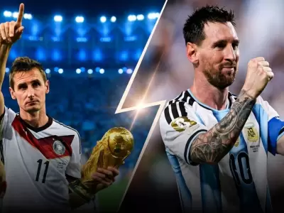 Lionel Messi igual� el r�cord hist�rico de goles de Miroslav Klose en Mundiales