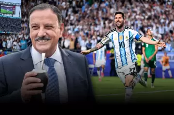 Ricardo Quintela suspendi� la actividad estatal tras el triunfo de la Selecci�n Argentina.