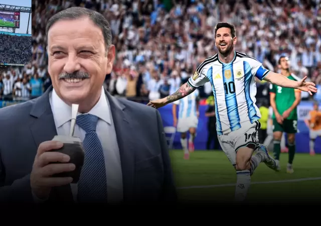 Ricardo Quintela suspendi� la actividad estatal tras el triunfo de la Selecci�n Argentina.