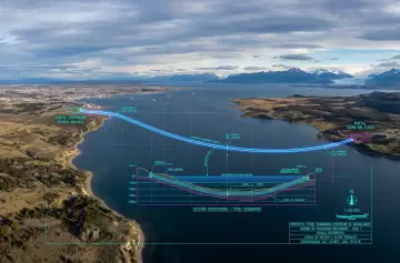 T�nel en Magallanes: �beneficia a Argentina o a Chile?