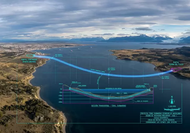 T�nel en Magallanes: �beneficia a Argentina o a Chile?