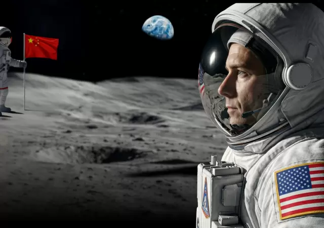 Un informe militar propone desplegar soldados en el polo sur lunar para defender recursos clave.