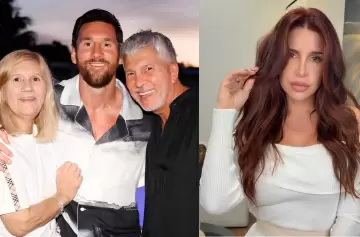 La impensada reacci�n de los Messi con Flor Pe�a que conmovi� a todos.