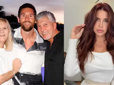 La impensada reacci�n de los Messi con Flor Pe�a que conmovi� a todos.