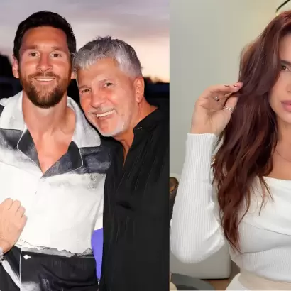 La impensada reacci�n de los Messi con Flor Pe�a que conmovi� a todos.