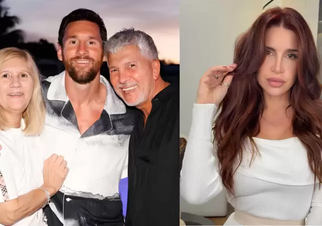 La impensada reacci�n de los Messi con Flor Pe�a que conmovi� a todos.