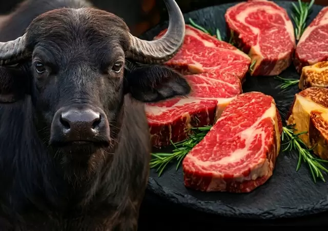 Carne de b�falo gana terreno por ser 20% m�s barata que la vacuna