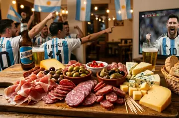 La trampa de la "picada mundialista": el desorden alimenticio detr�s de la pasi�n por el f�tbol.