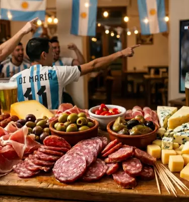 La trampa de la "picada mundialista": el desorden alimenticio detr�s de la pasi�n por el f�tbol.