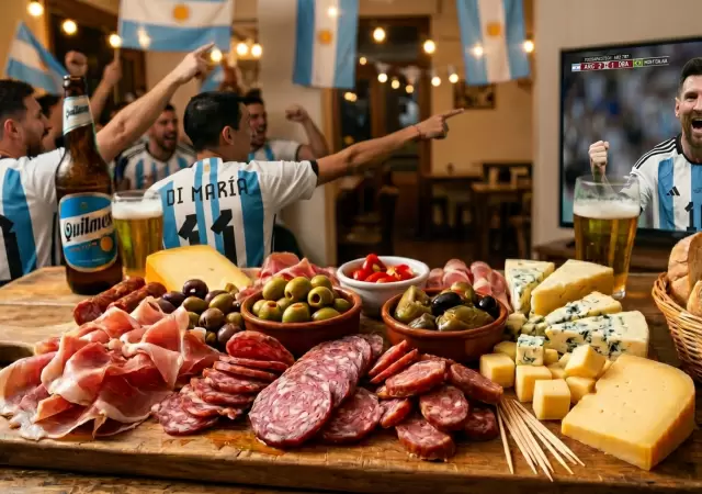 La trampa de la "picada mundialista": el desorden alimenticio detr�s de la pasi�n por el f�tbol.