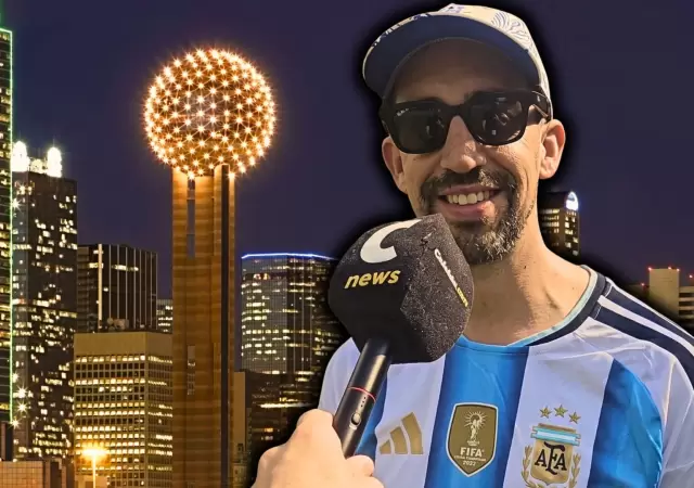 "Mejor que en Qatar": la locura de los argentinos que coparon Dallas para ver a la Selecci�n