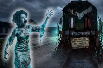 Misterio y terror sobre rieles: 8 estaciones de tren fantasmas que te dar�n pesadillas.