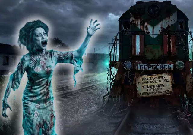 Misterio y terror sobre rieles: 8 estaciones de tren fantasmas que te dar�n pesadillas.