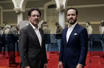 �Modelo Bukele o reformas de izquierda? Dos Colombias opuestas se miden en un balotaje de m�xima tensi�n.