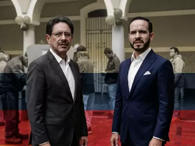 �Modelo Bukele o reformas de izquierda? Dos Colombias opuestas se miden en un balotaje de m�xima tensi�n.