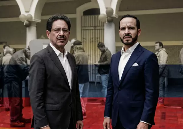 �Modelo Bukele o reformas de izquierda? Dos Colombias opuestas se miden en un balotaje de m�xima tensi�n.