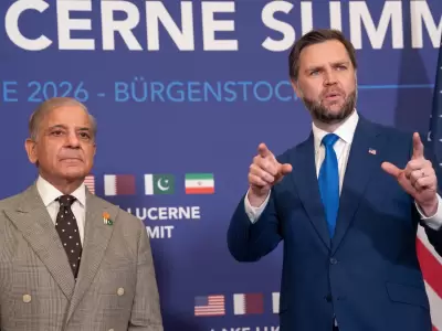 EE. UU. e Ir�n se re�nen finalmente en Suiza mientras Trump amenaza con volver a golpear con fuerza