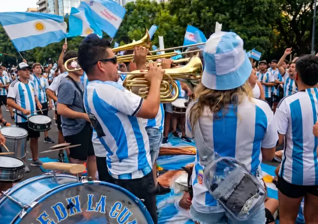 Banderazo en Dallas