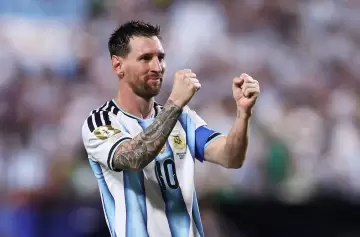 Con Messi por el r�cord absoluto: las dudas de Scaloni en la Selecci�n ante Austria