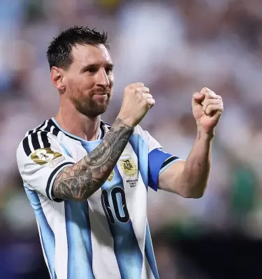 Con Messi por el r�cord absoluto: las dudas de Scaloni en la Selecci�n ante Austria
