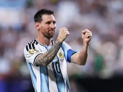 Con Messi por el r�cord absoluto: las dudas de Scaloni en la Selecci�n ante Austria