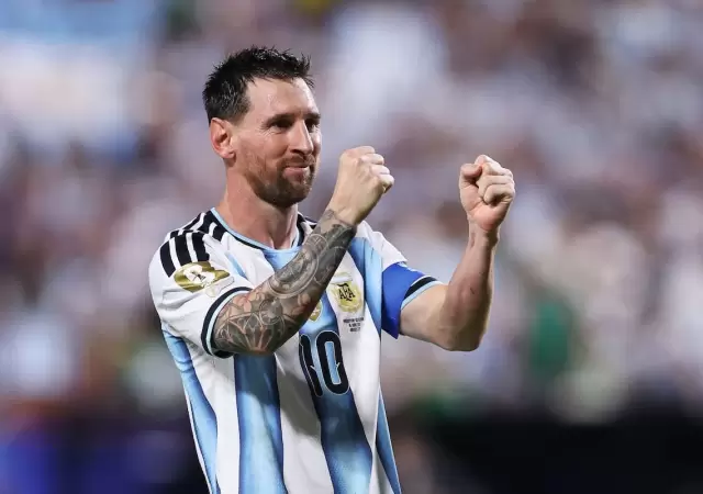 Con Messi por el r�cord absoluto: las dudas de Scaloni en la Selecci�n ante Austria