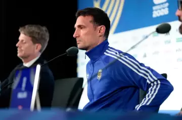 El fuerte enojo de Scaloni por una pregunta sobre Messi.