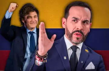 El "efecto Milei" lleg� a Colombia: el outsider Abelardo de la Espriella gan� la presidencia