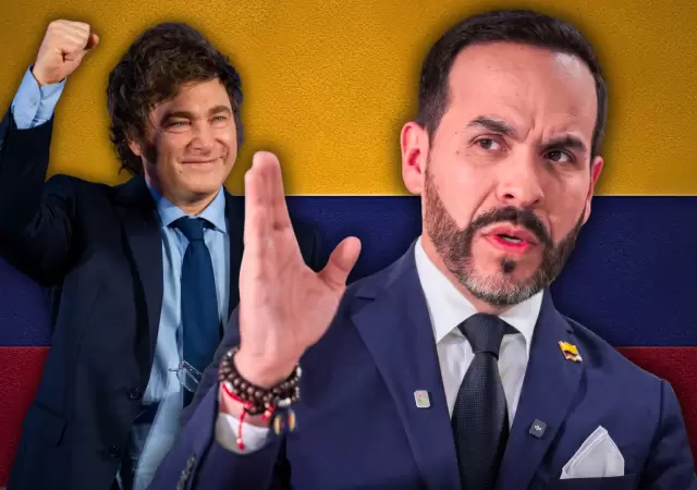 El "efecto Milei" lleg� a Colombia: el outsider Abelardo de la Espriella gan� la presidencia