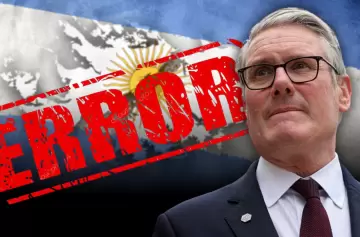 La postura de Washington sobre las islas desat� la crisis fulminante en Londres.