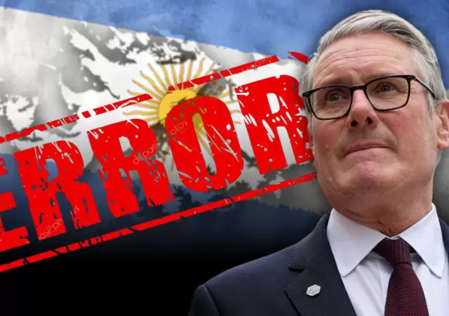 La postura de Washington sobre las islas desat� la crisis fulminante en Londres.