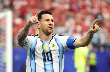 Messi y su podio mundialista