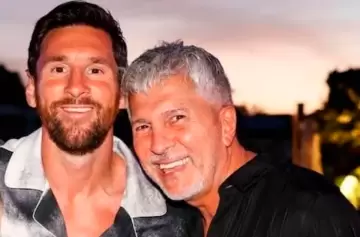 Fueron d�as dif�ciles para la familia Messi