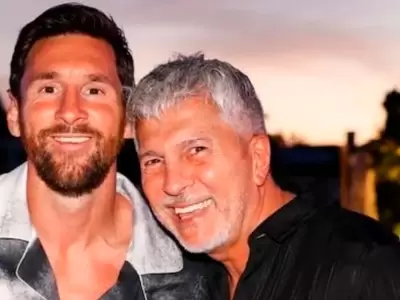 Fueron d�as dif�ciles para la familia Messi