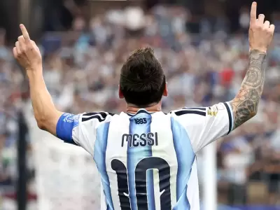 Lionel Messi brill� con un doblete ante Austria en el Mundial 2026 y rompi� cuatro r�cords mundiales.