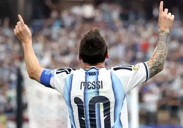 Lionel Messi brill� con un doblete ante Austria en el Mundial 2026 y rompi� cuatro r�cords mundiales.