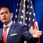 Tensi�n en el Golfo: El viaje urgente de Marco Rubio para apagar el incendio con los aliados de EE. UU.