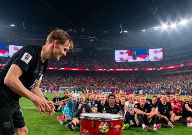 El festejo vikingo de Noruega que es furor total en el Mundial.