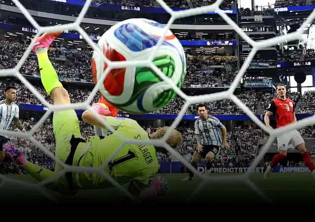 Argentina le gan� por 2-0 a Austria con doblete de Lionel Messi en el Dallas Stadium.