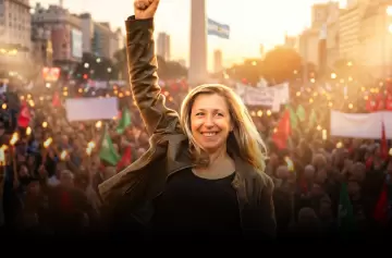 El desaf�o de Myriam Bregman para transformar su imagen positiva en votos reales.