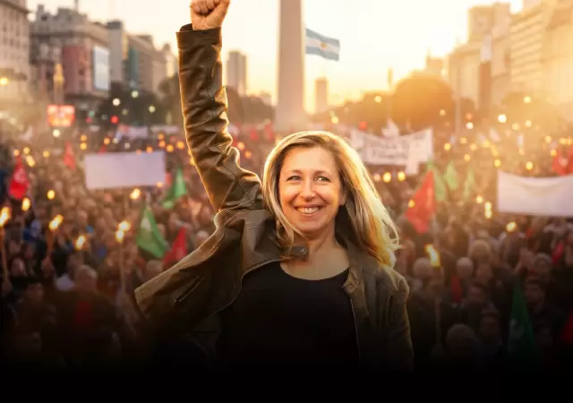 El desaf�o de Myriam Bregman para transformar su imagen positiva en votos reales.