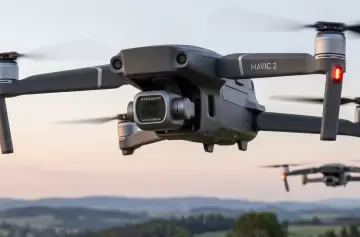 Control total y visi�n t�rmica: los detalles de la flota de drones que compra el pa�s
