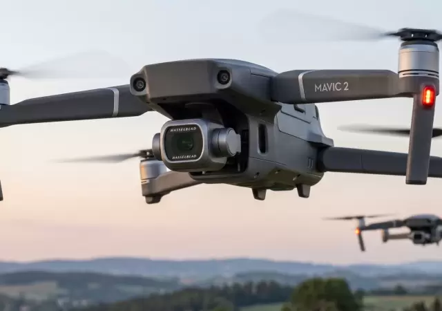 Control total y visi�n t�rmica: los detalles de la flota de drones que compra el pa�s