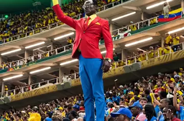 Lumumba Vea planea continuar su traves�a hacia Atlanta.