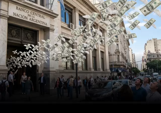 El salto del d�lar revive el debate sobre vender divisas para invertir en pesos.