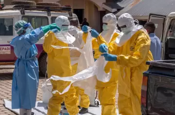 Francia confirm� un caso de �bola en un m�dico proveniente del Congo.