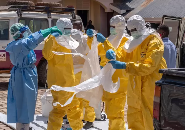 Francia confirm� un caso de �bola en un m�dico proveniente del Congo.