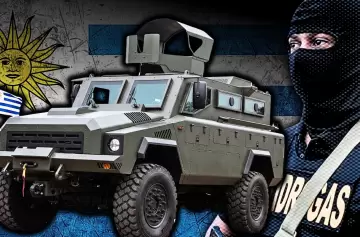 Mamba MK-7: Los potentes blindados que Uruguay usar� contra el crimen organizado.