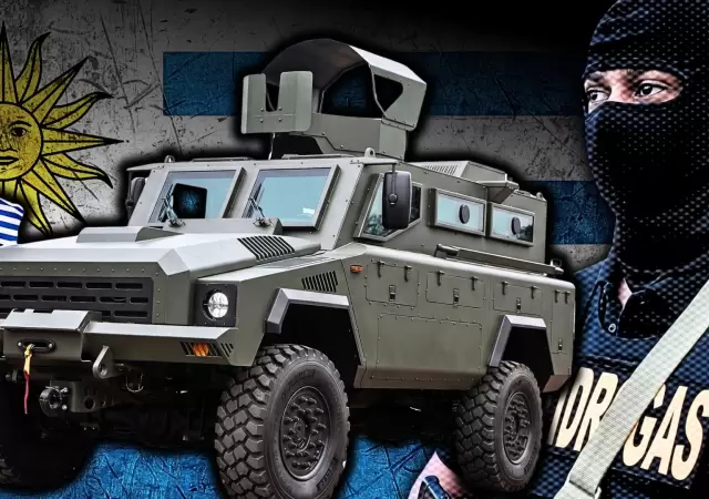 Mamba MK-7: Los potentes blindados que Uruguay usar� contra el crimen organizado.